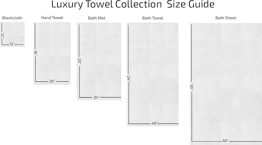 The Embossed Bath Towel