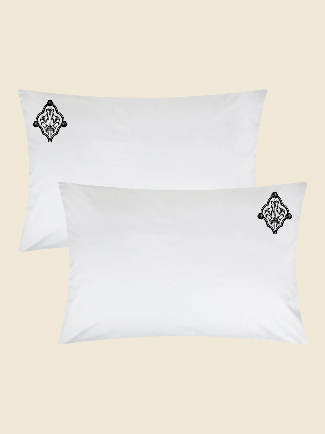The Crest Pillowcase Set