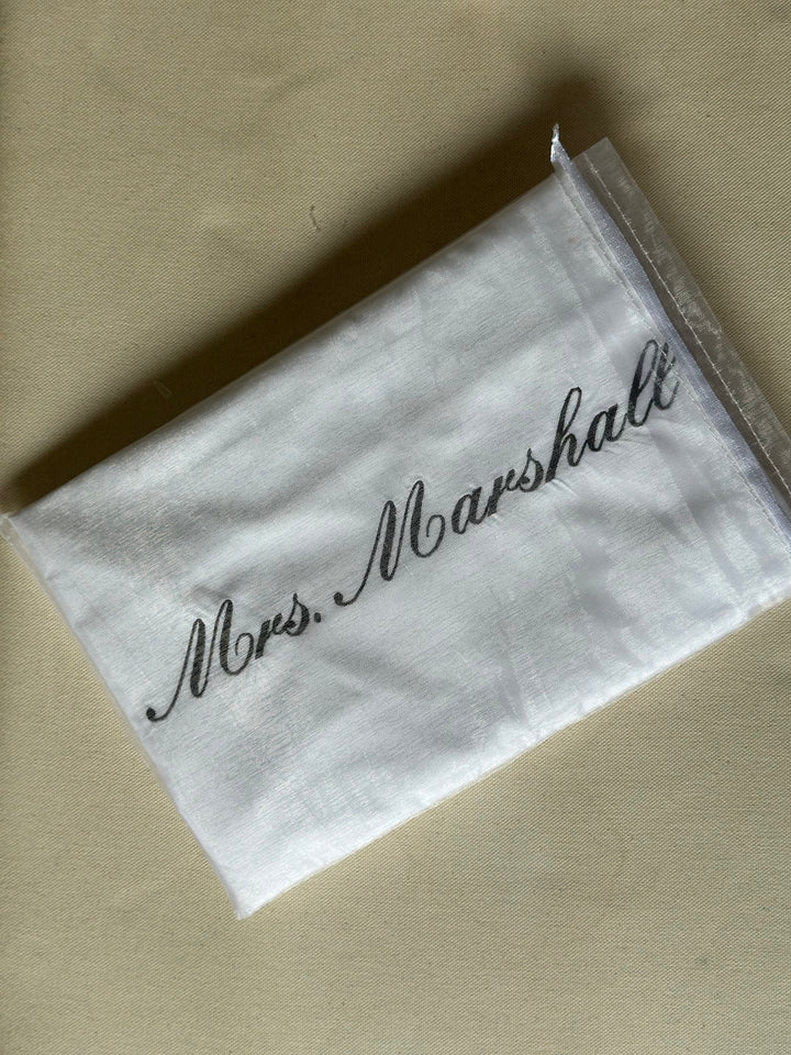 The Custom Pillowcase