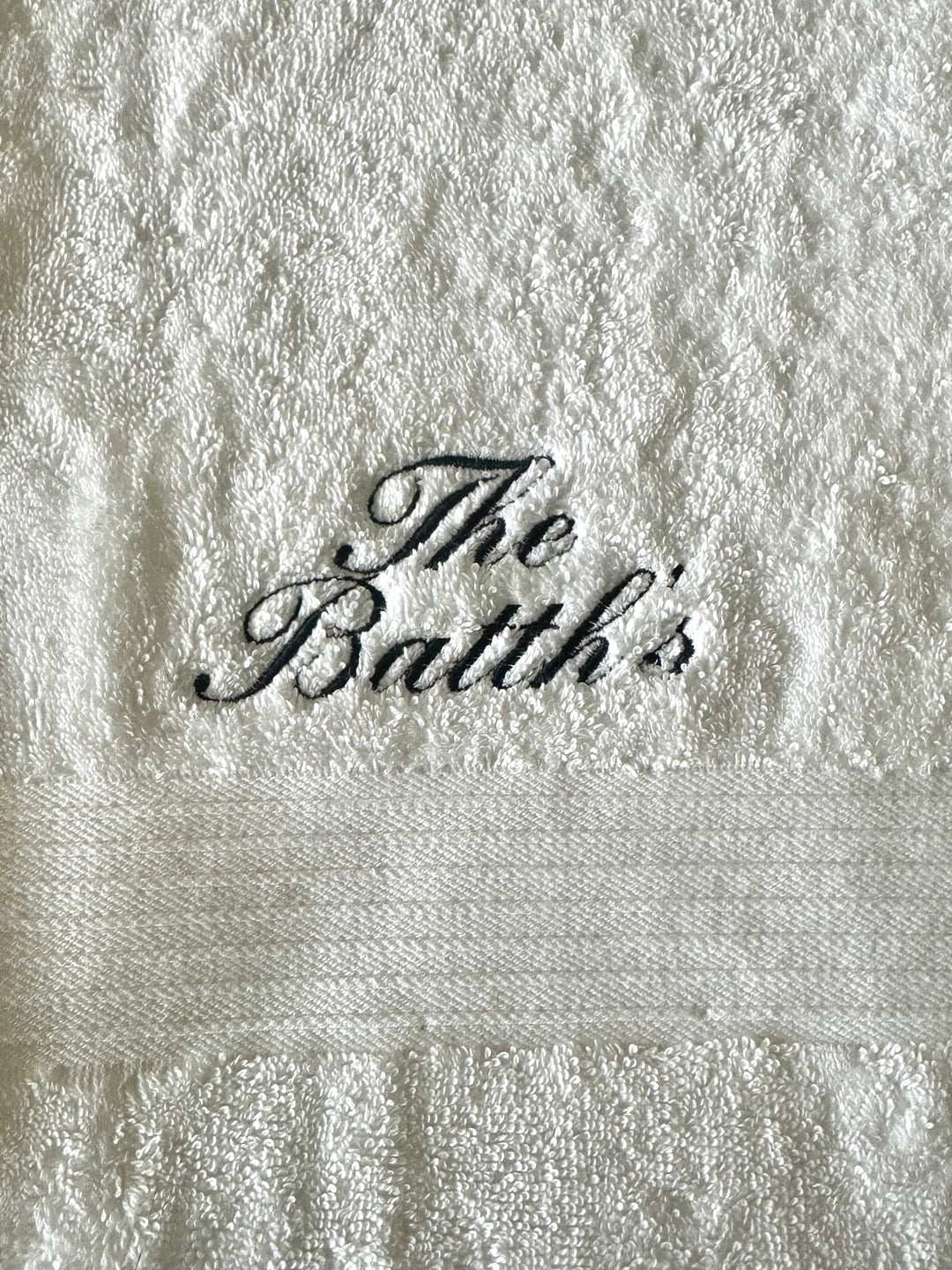 The Household Bath Towels