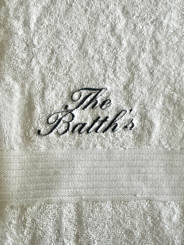 The Household Bath Towels