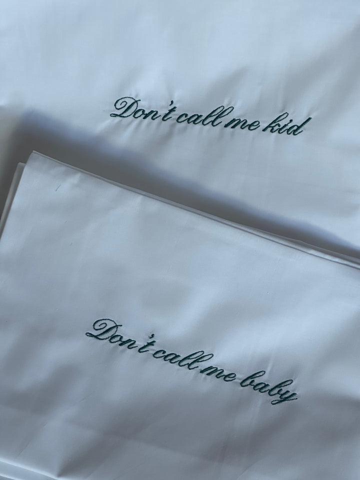 The Custom Pillowcase
