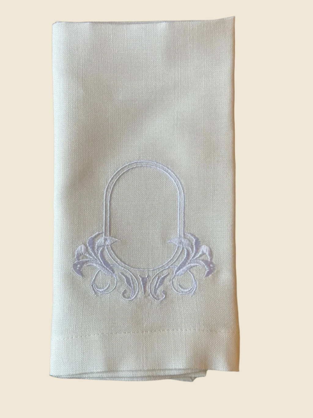 The Rococo Crest Napkin