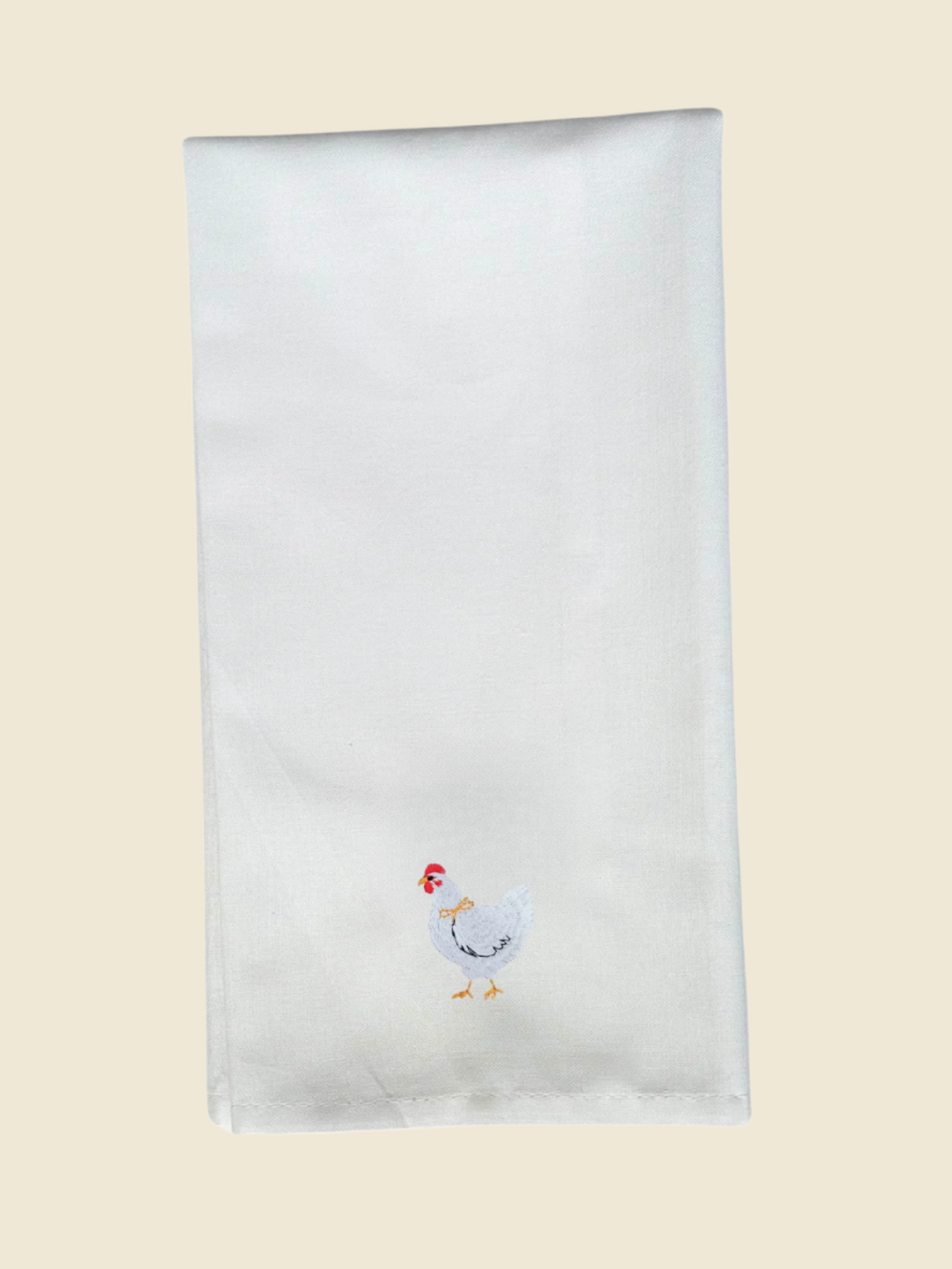 The Chicken Tea Towel