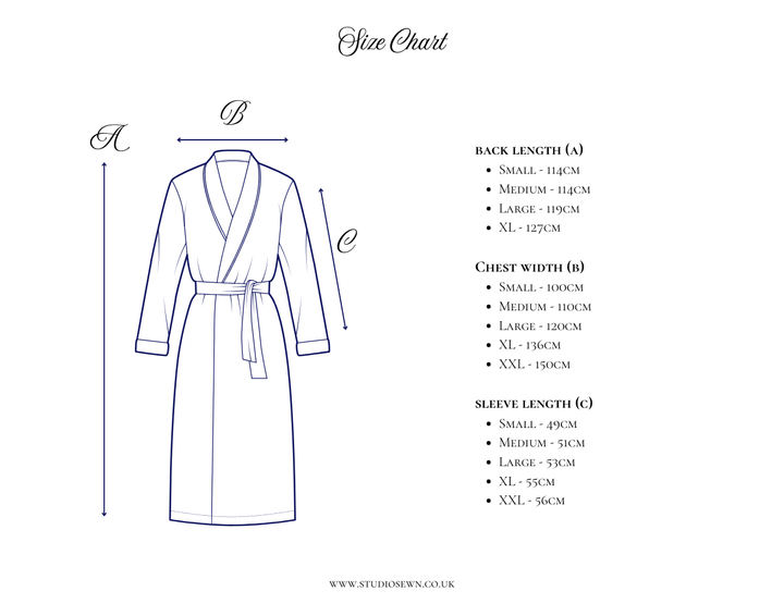 The Monogrammed Waffle Gown