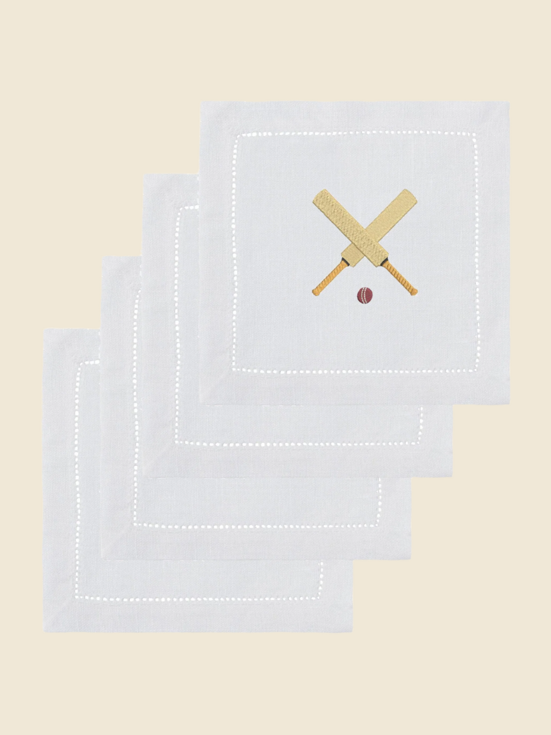 The Cricket Cocktail Napkin