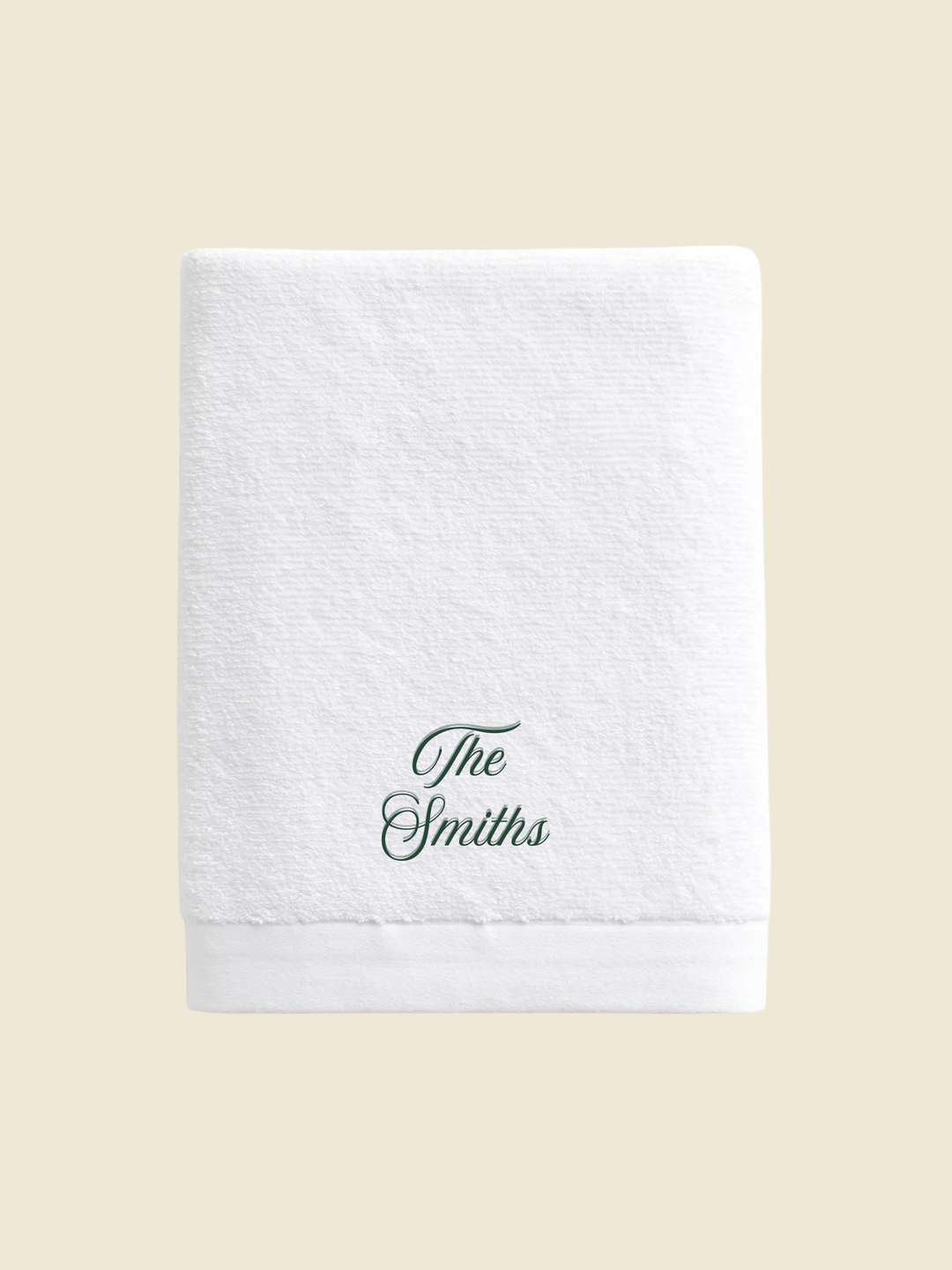 The Household Bath Towels