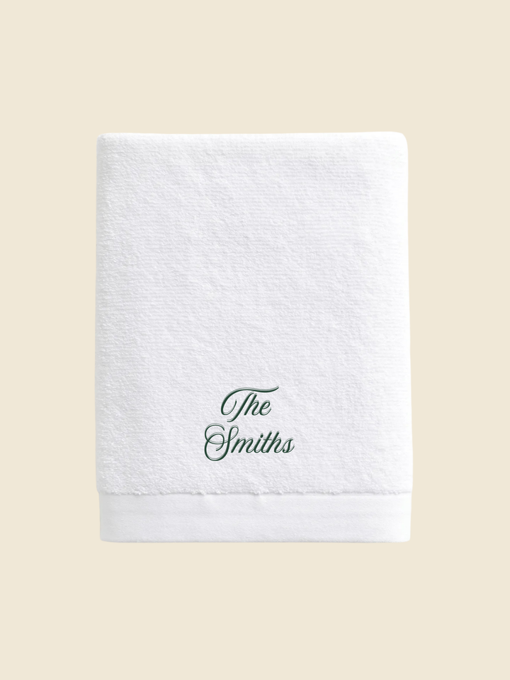 The Household Bath Towels