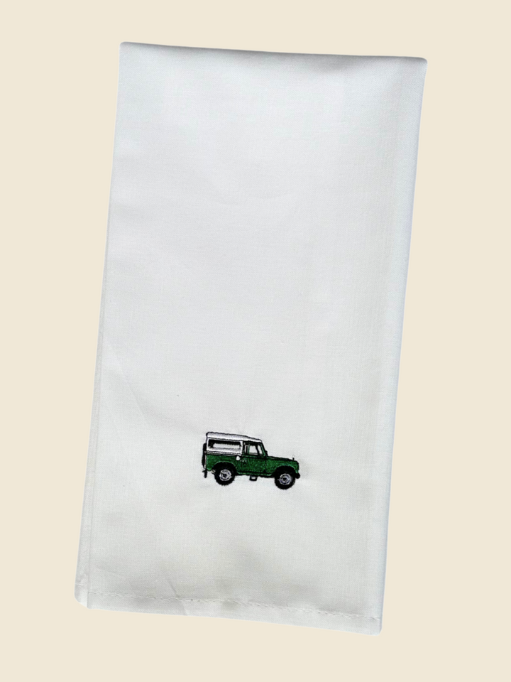 The Land Rover Tea Towel