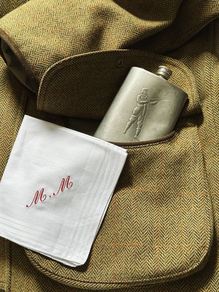 The Monogram Handkerchief