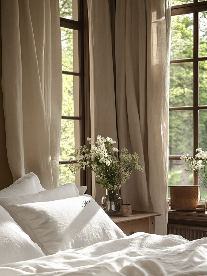 The Monogram Pillowcase Set