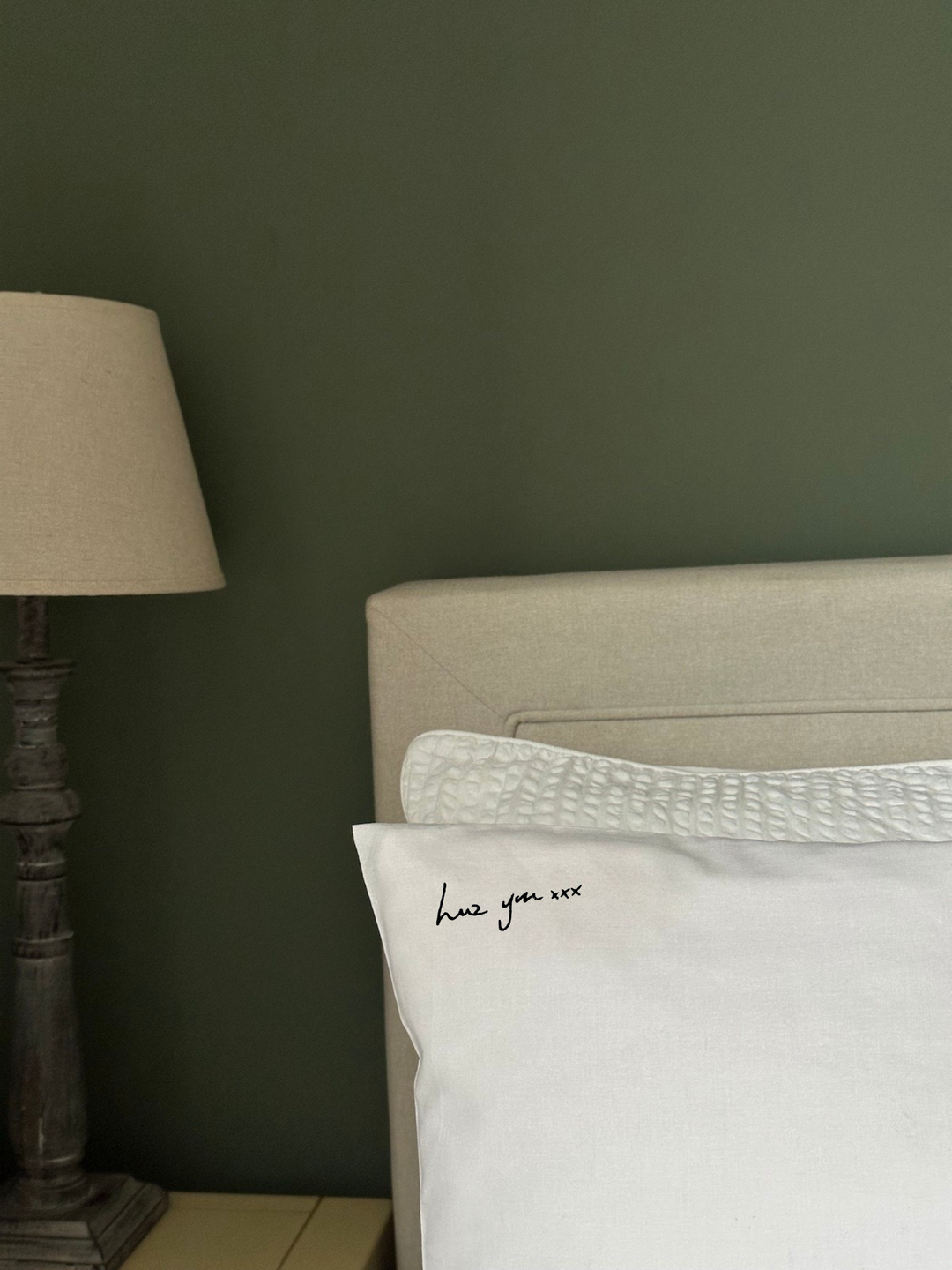 The Handwritten Pillowcase