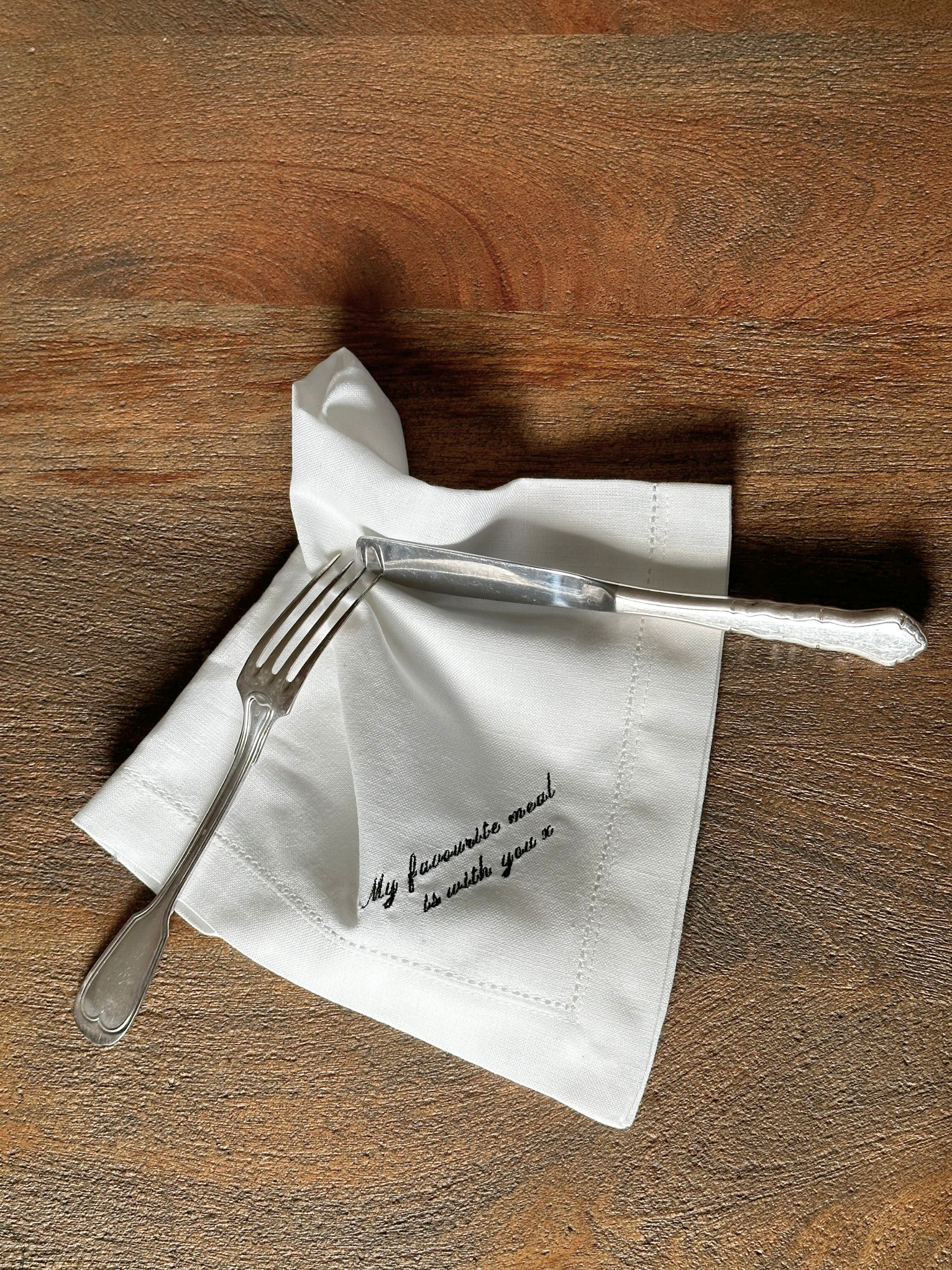 The Date Night Napkin Set