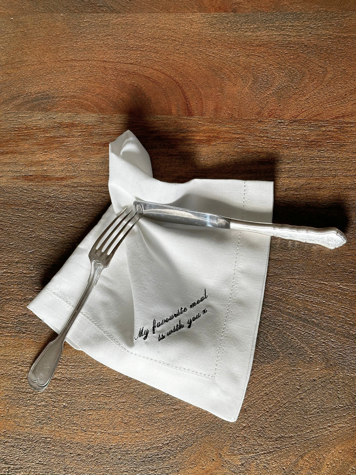 The Date Night Napkin Set