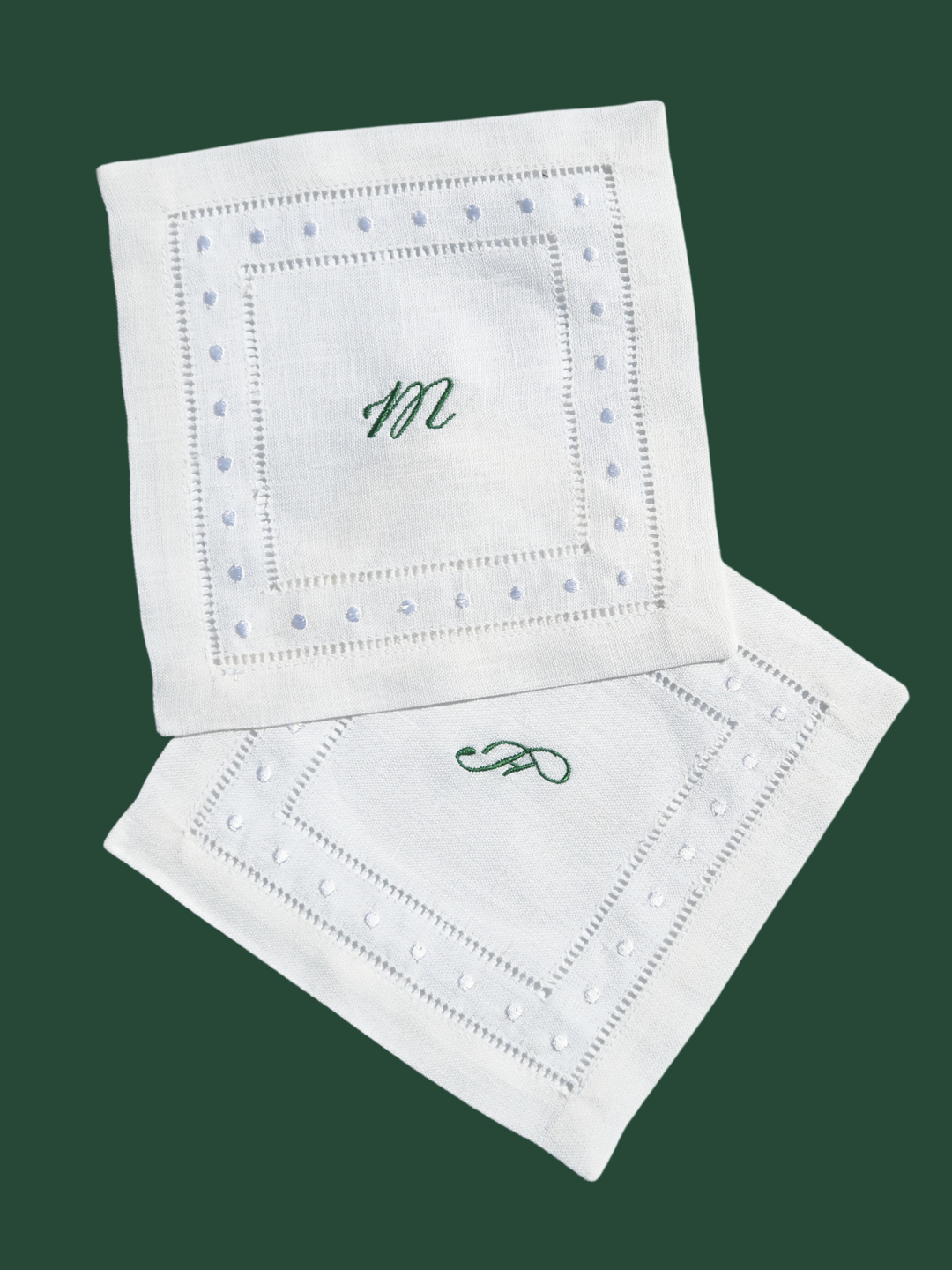 The Monogram Coaster