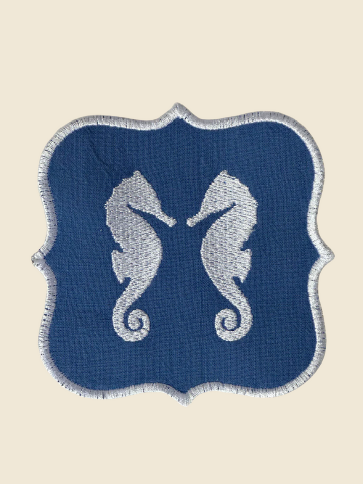 Seahorse Cocktail Napkins
