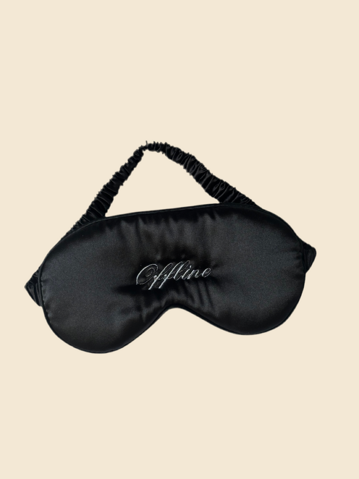 Offline Satin Eye Mask