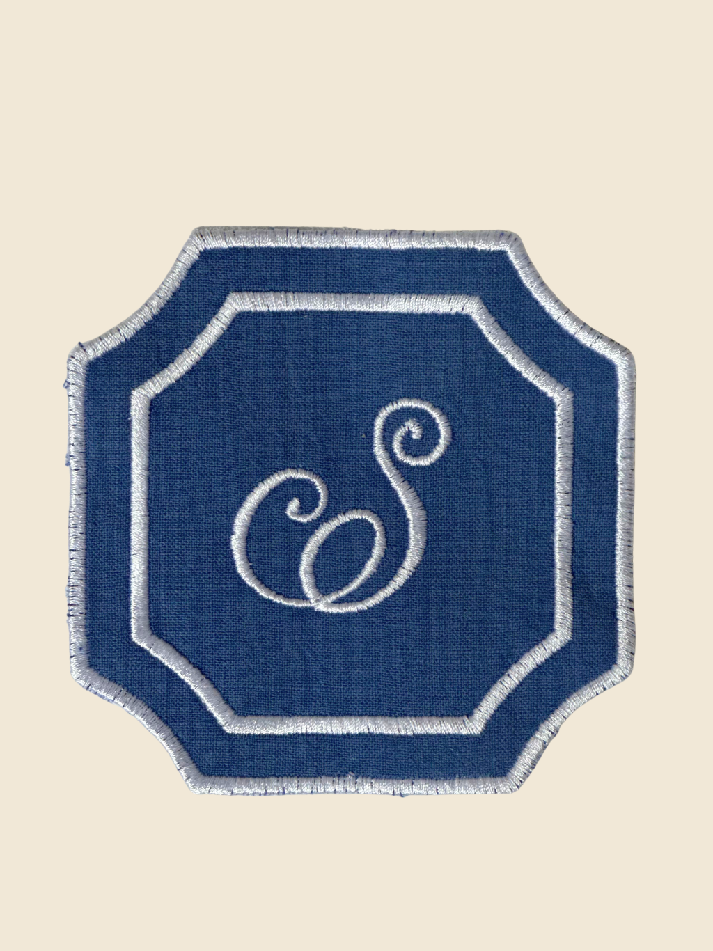 The Classic Monogram Cocktail Napkin