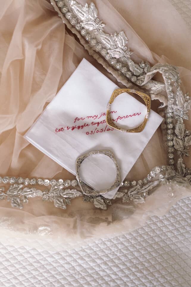 The Handwritten Handkerchief