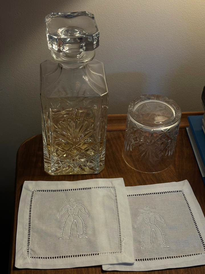 The Cowboy Cocktail Napkin
