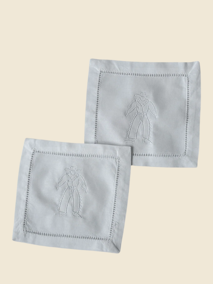 The Cowboy Cocktail Napkin