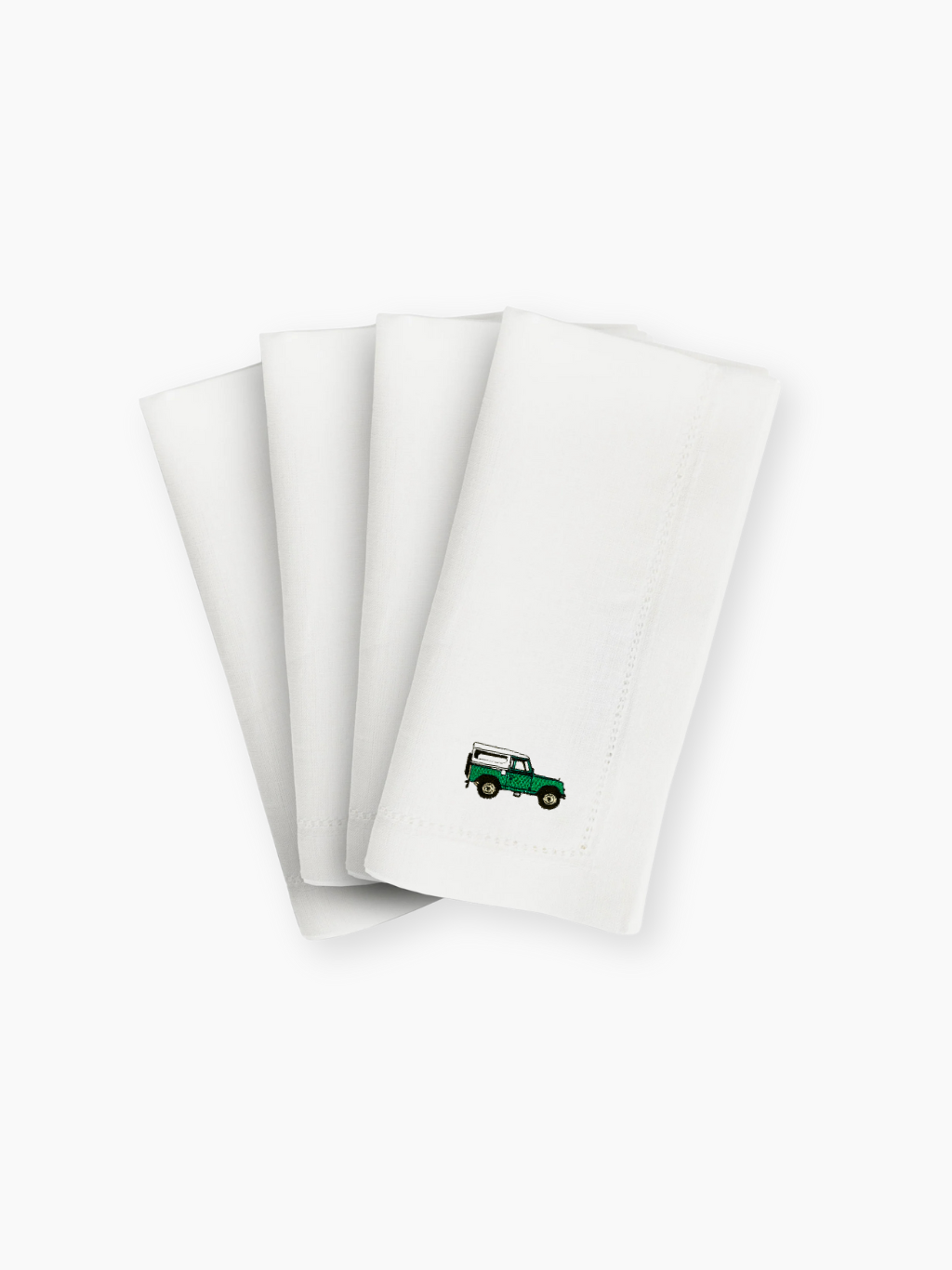 The Land Rover Napkin Set