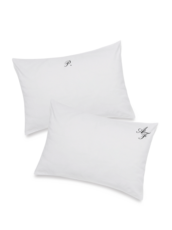 The Monogram Pillowcase