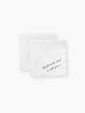 The Date Night Napkin Set