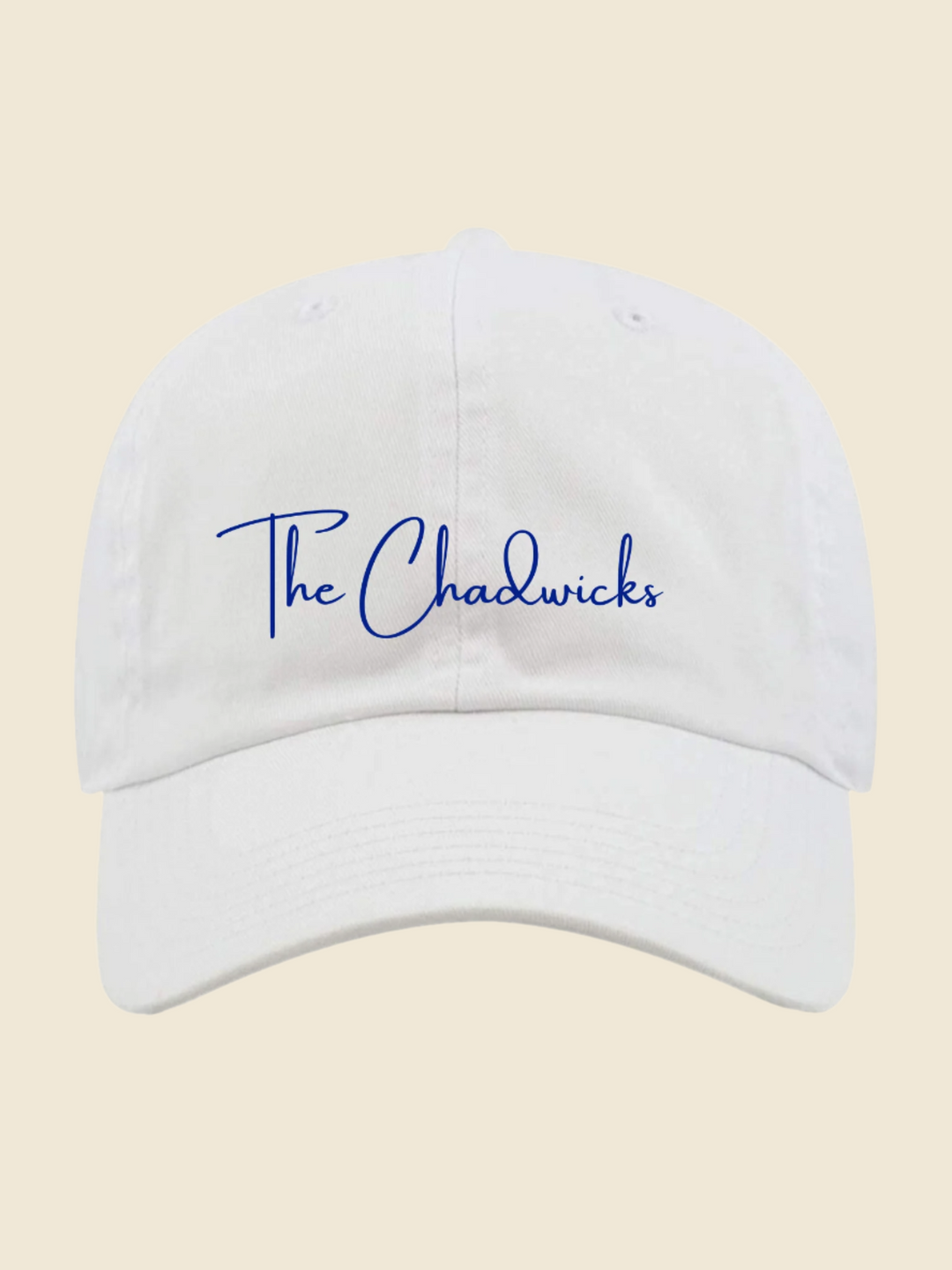 The Custom Household Cap