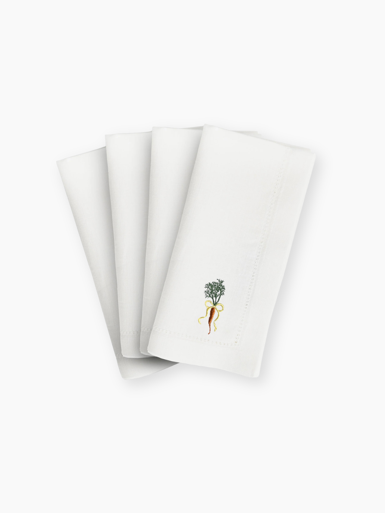 The Carrot Napkin Set