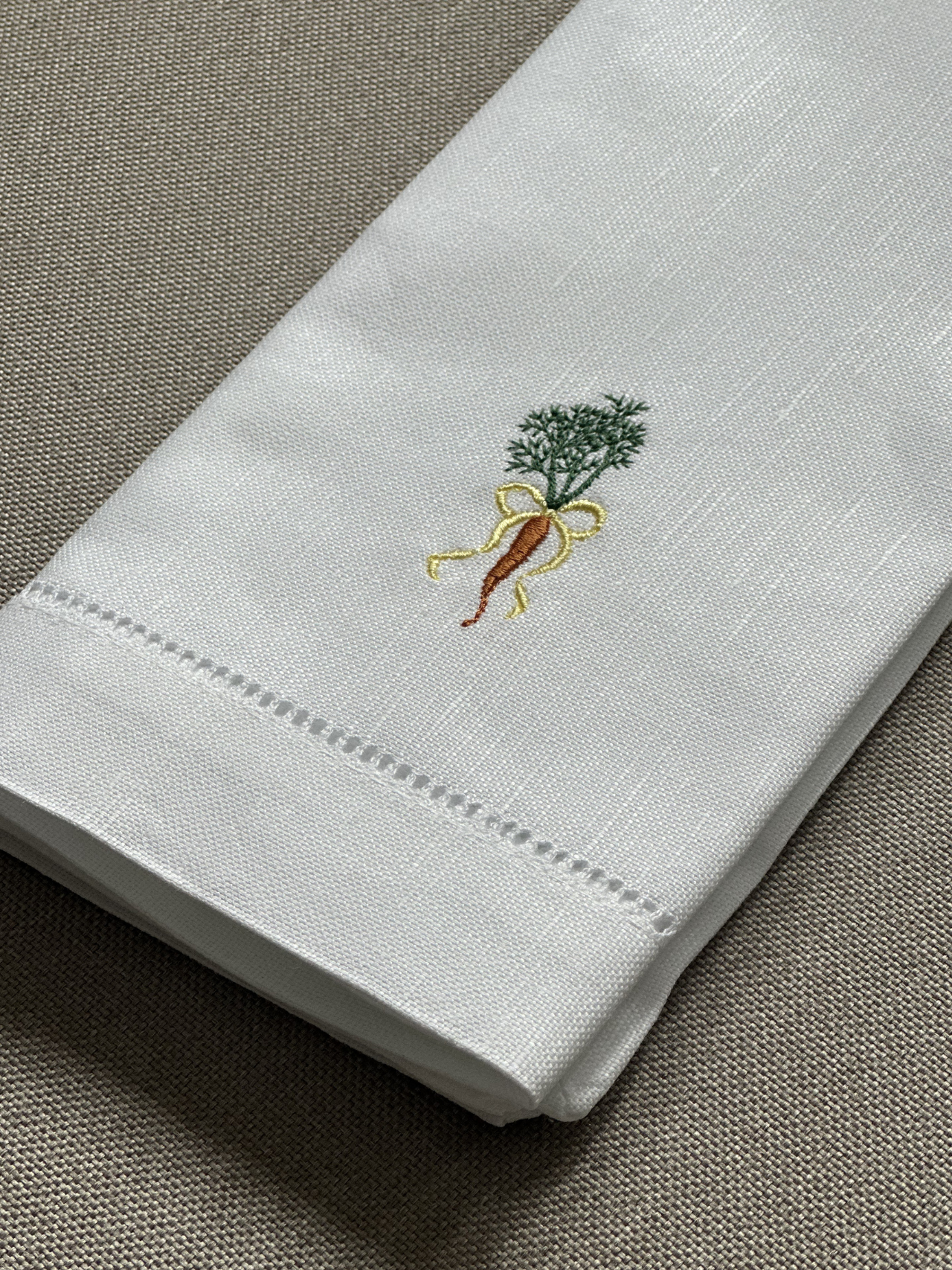 The Carrot Napkin Set