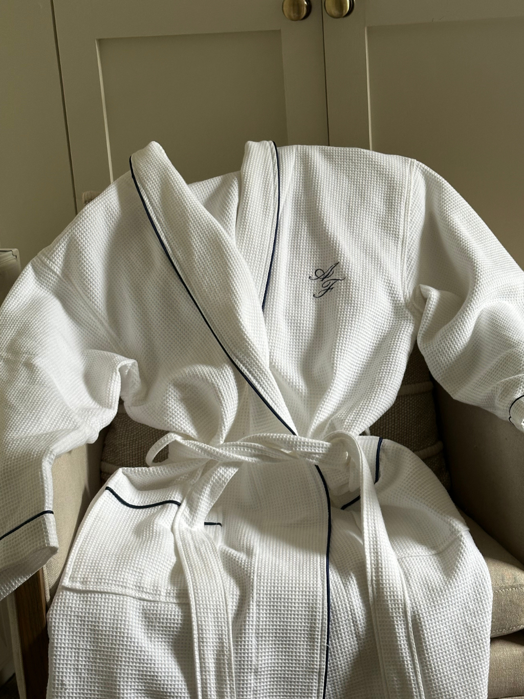 The Classic Waffle Gown