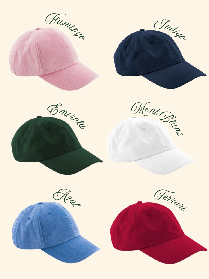 The Monogram Cap