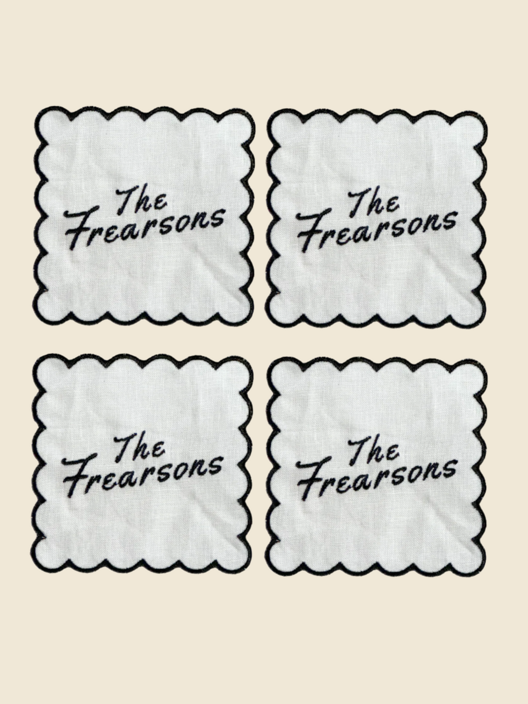 The Custom Household Cocktail Napkins