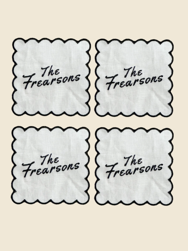 The Custom Household Cocktail Napkins
