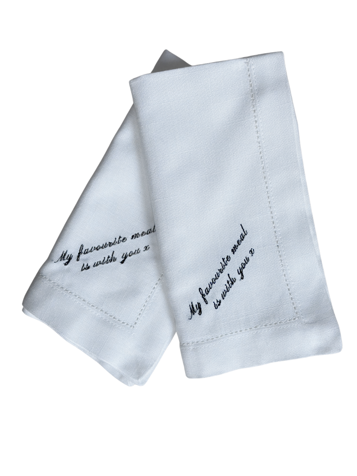 The Date Night Napkin Set