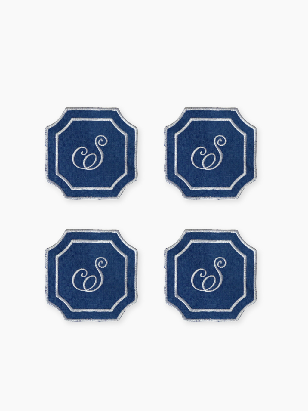 The Classic Cocktail Napkin Set