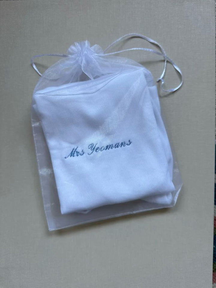 Bridal Vest Top