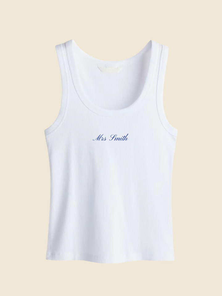 Bridal Vest Top