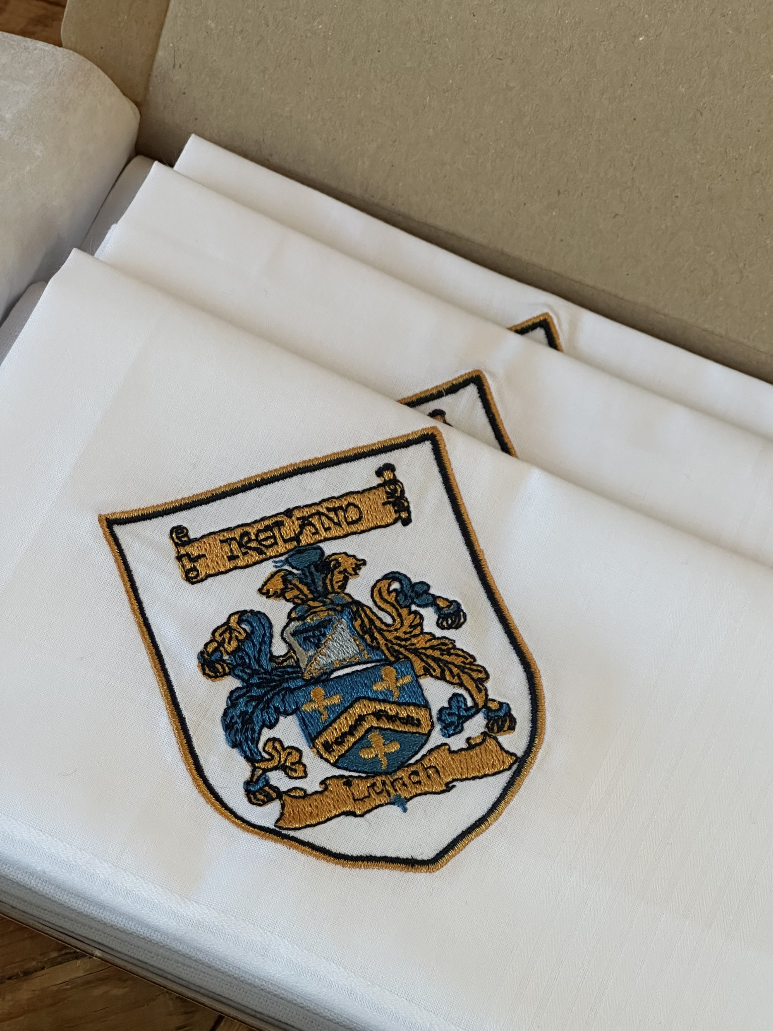 The Crest Handkerchief