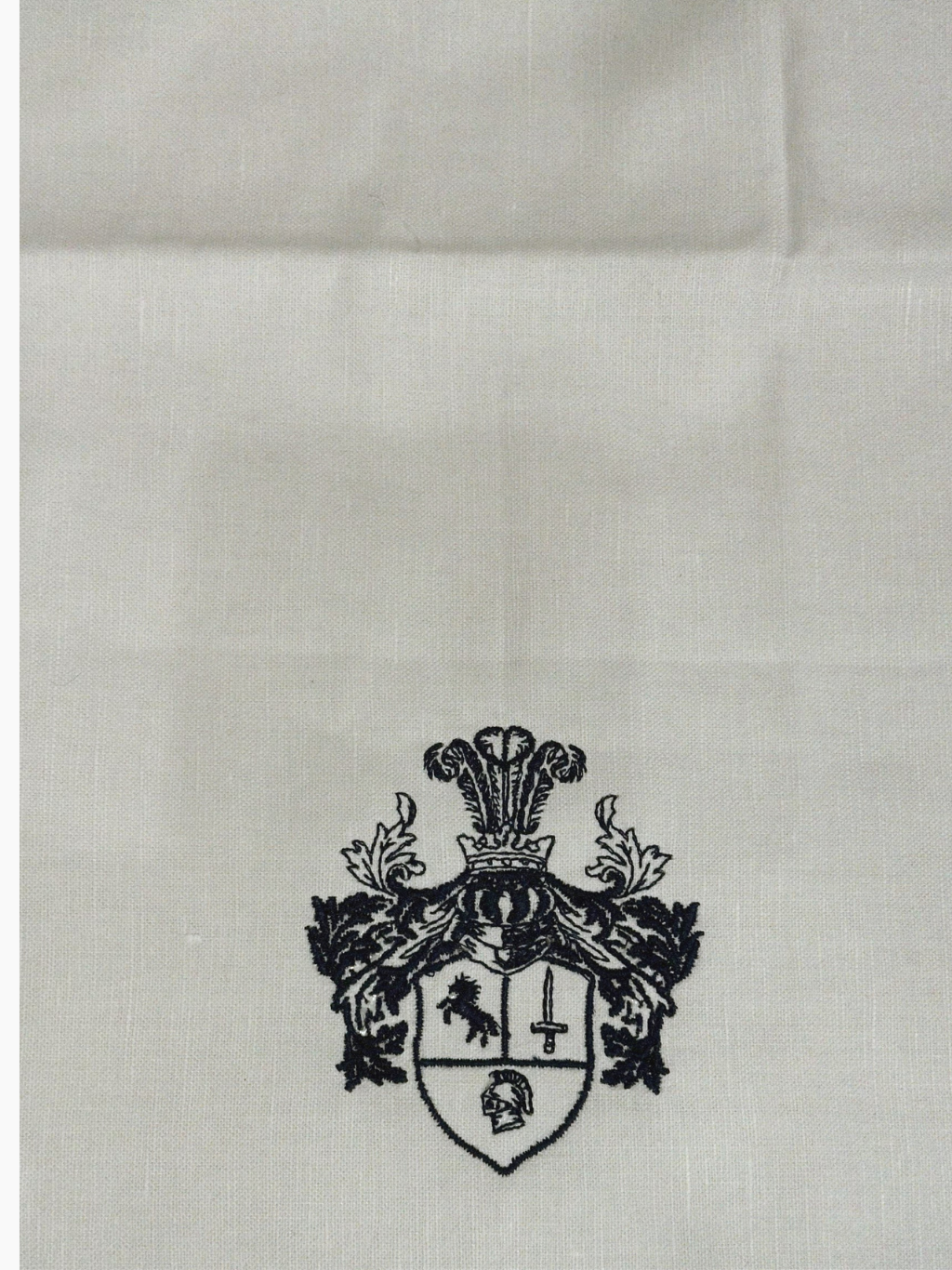 The Crest Tea Towel