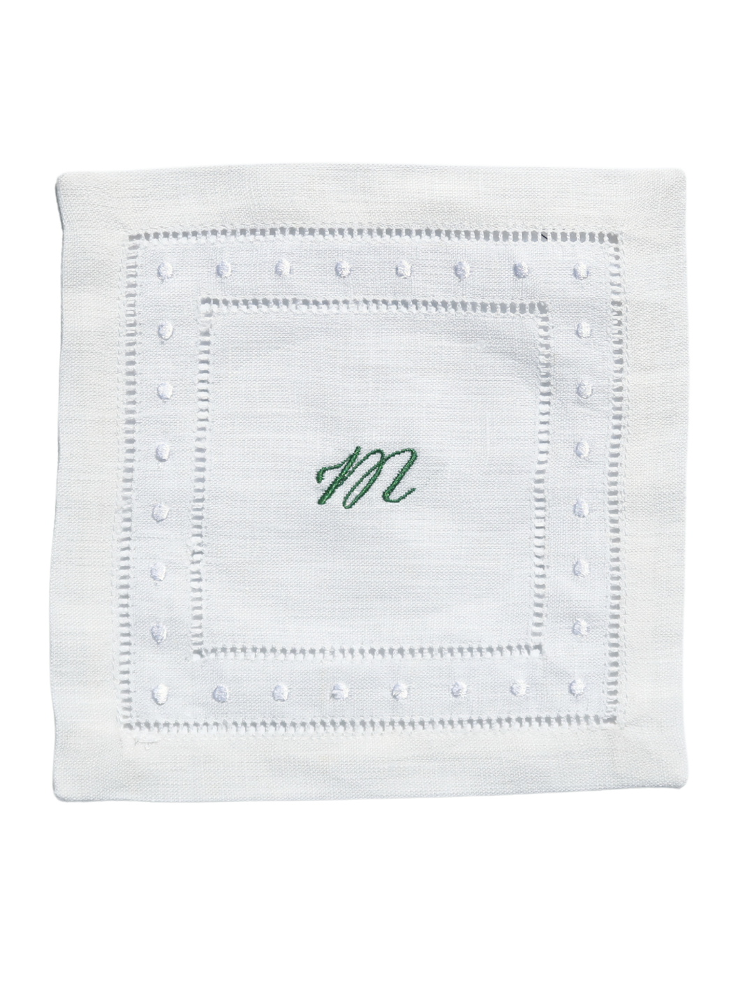 The Monogram Coaster