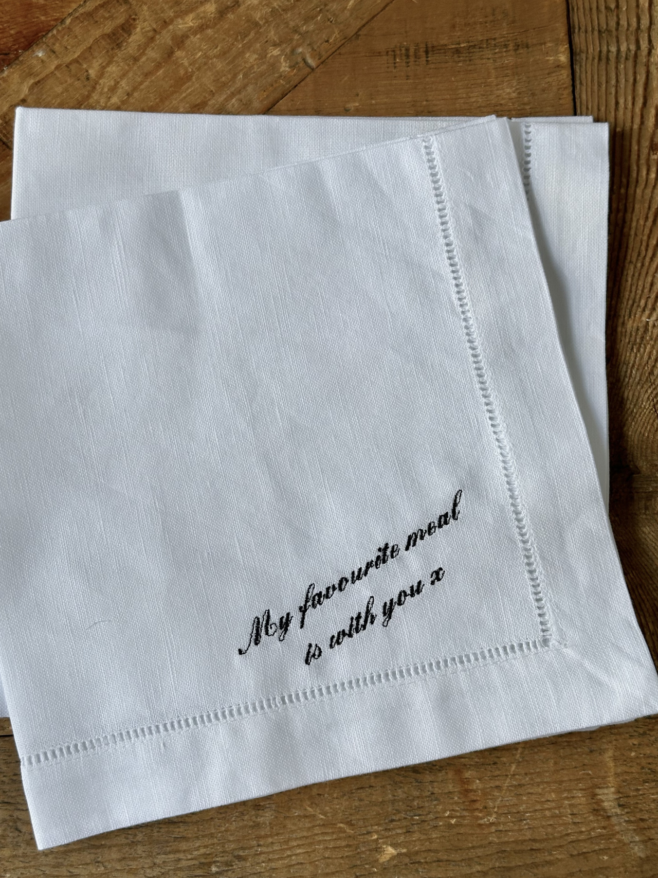 The Date Night Napkin Set