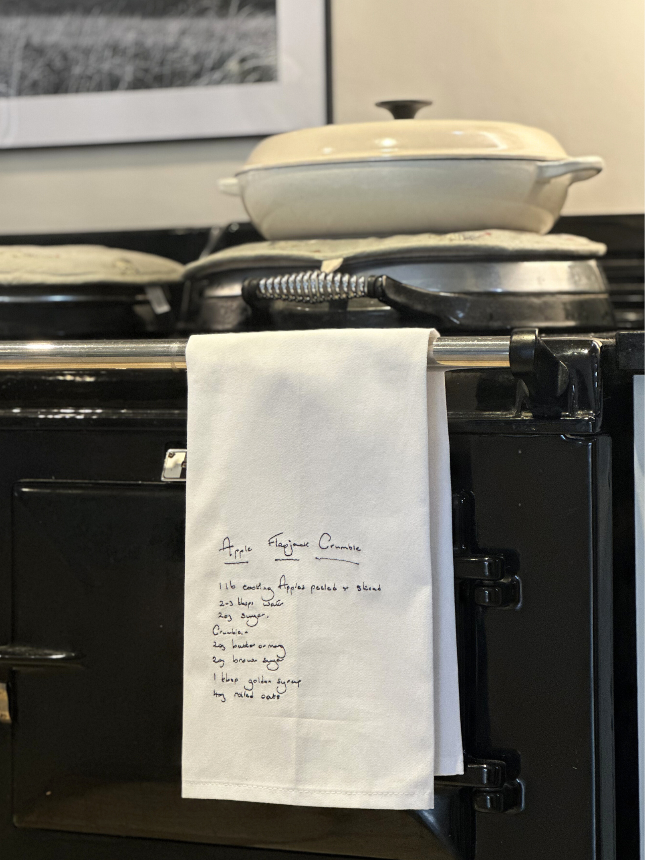 The Recipe Tea Towel