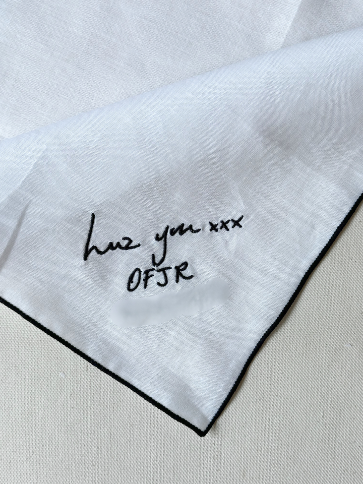 The Handwritten Handkerchief