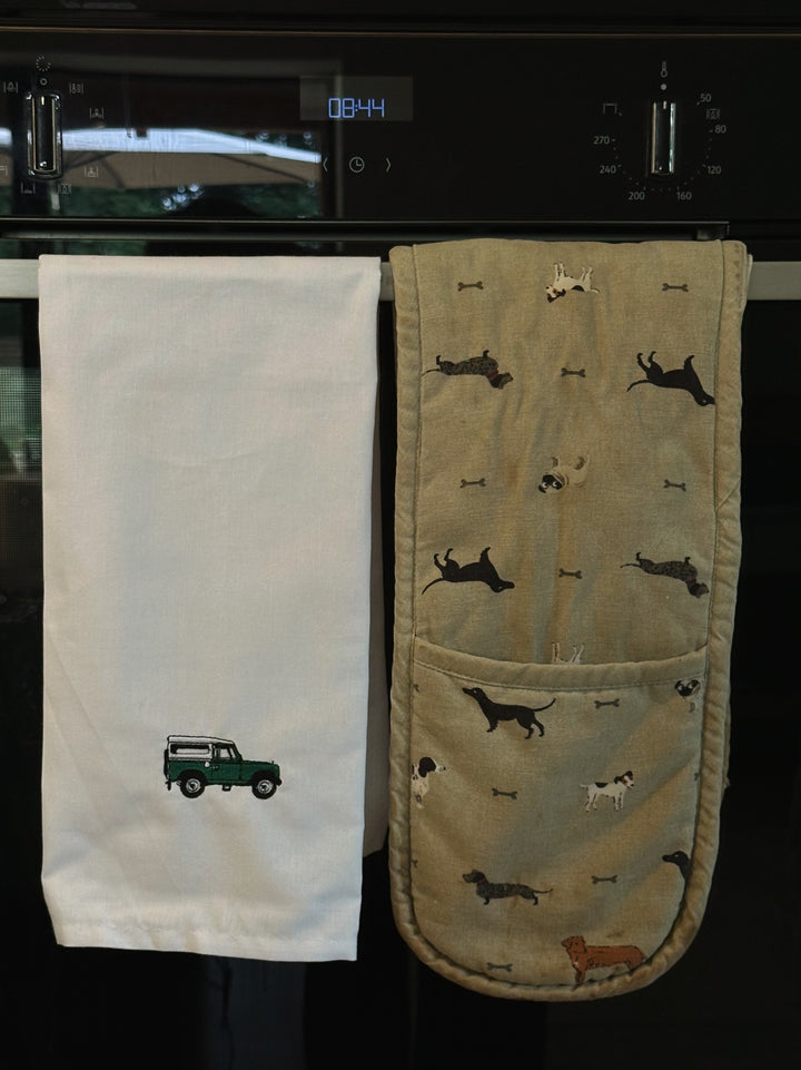 The Land Rover Tea Towel