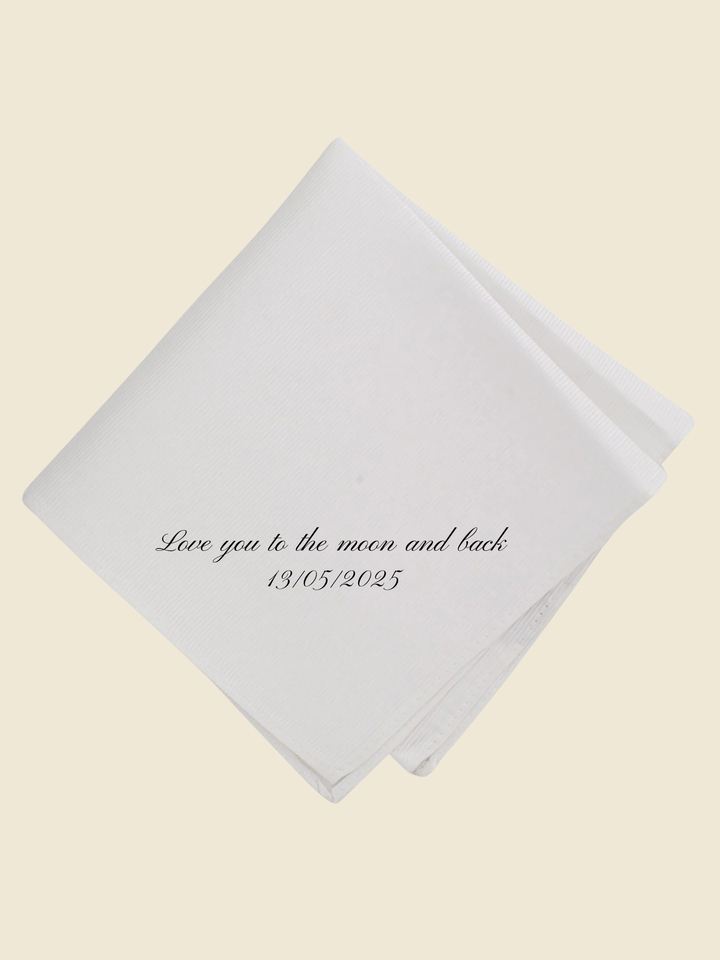 Love Note Handkerchief