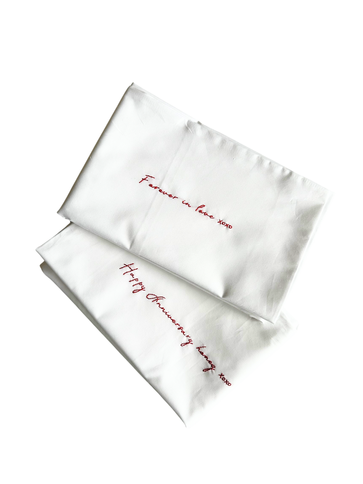 The Handwritten Pillowcase