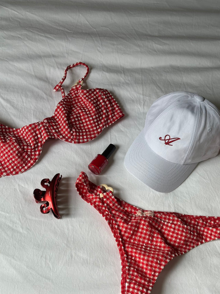 The Monogram Cap