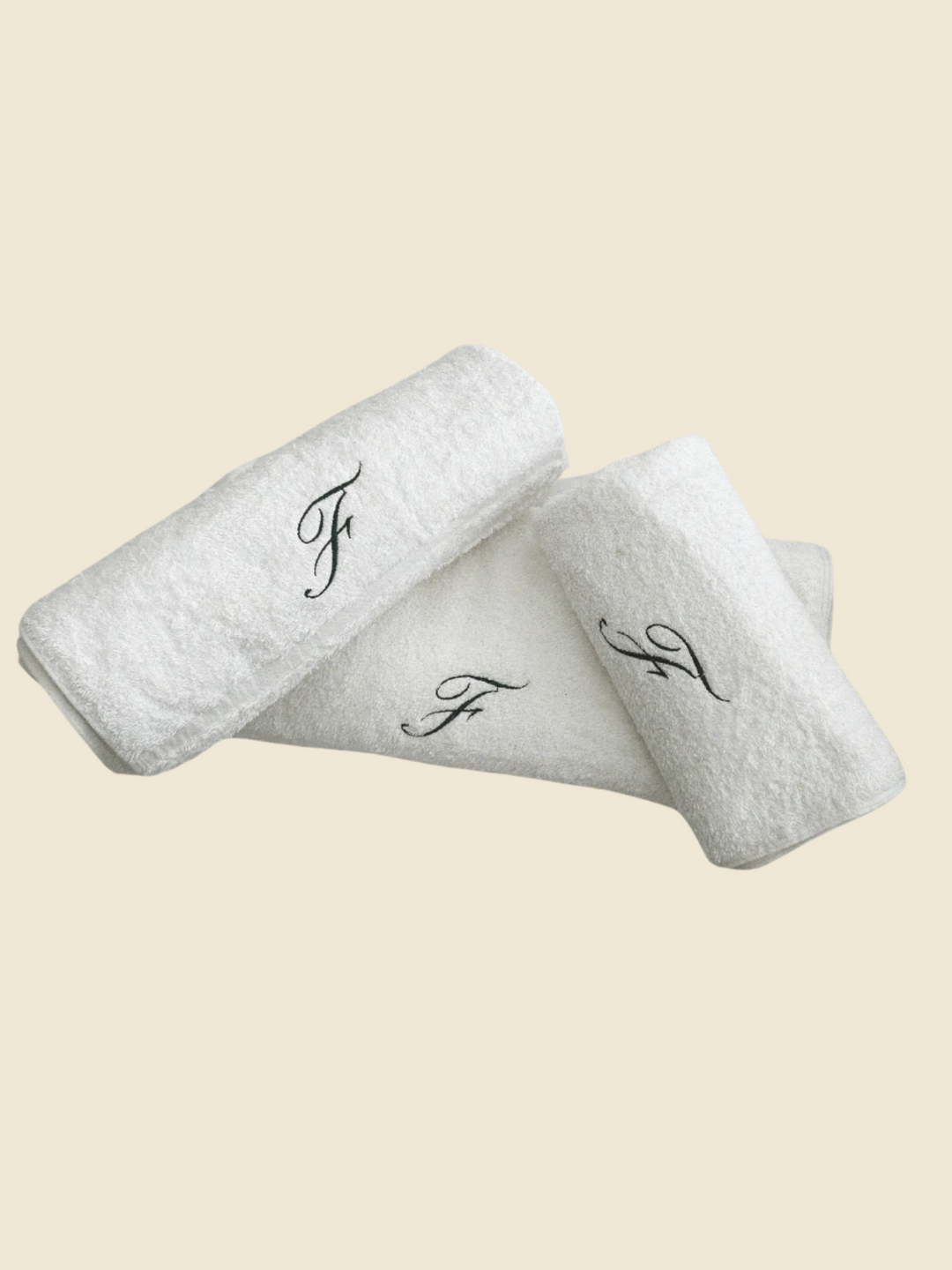 Embroidered Bathroom Towels Luxury Gifting, London – Studio Sewn